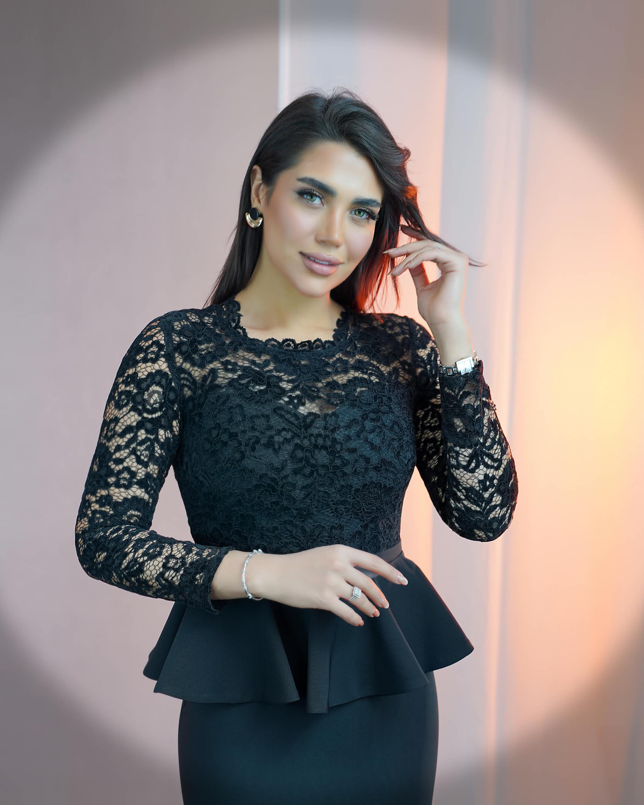پيراهن ميدي جذاب سايز ٣٨تا٤٦
